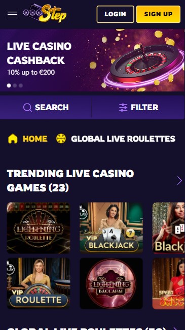 OneStep Casino 6m