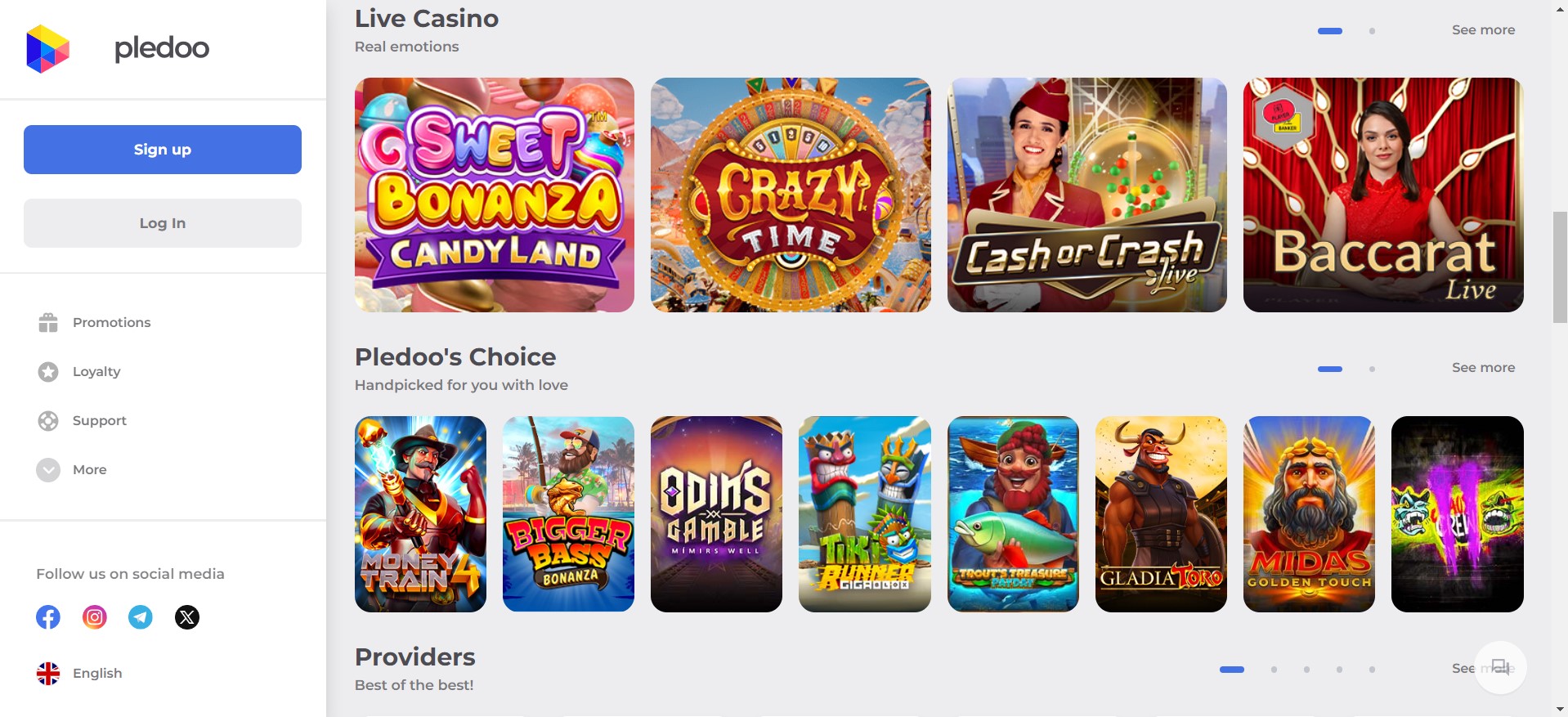 Pledoo casino 3