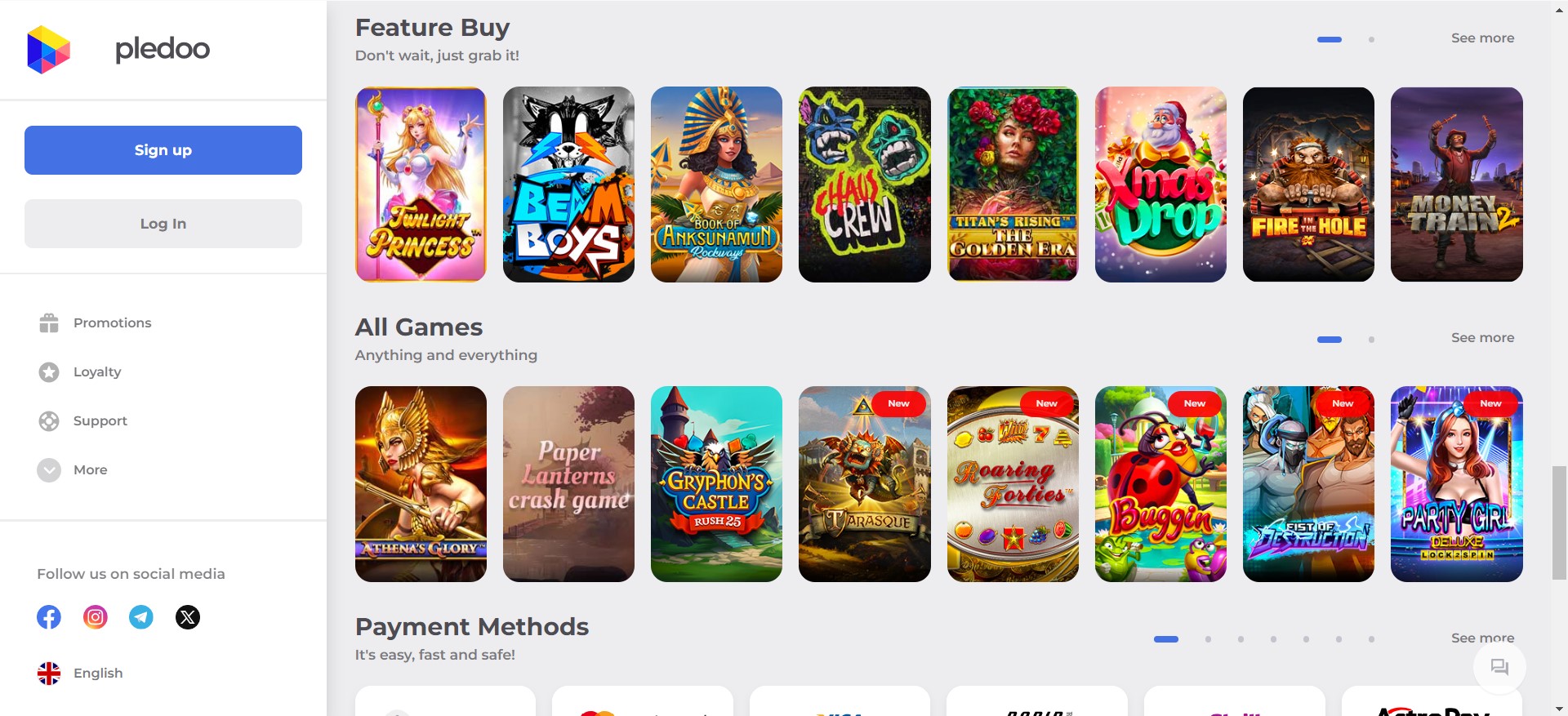 Pledoo casino 5