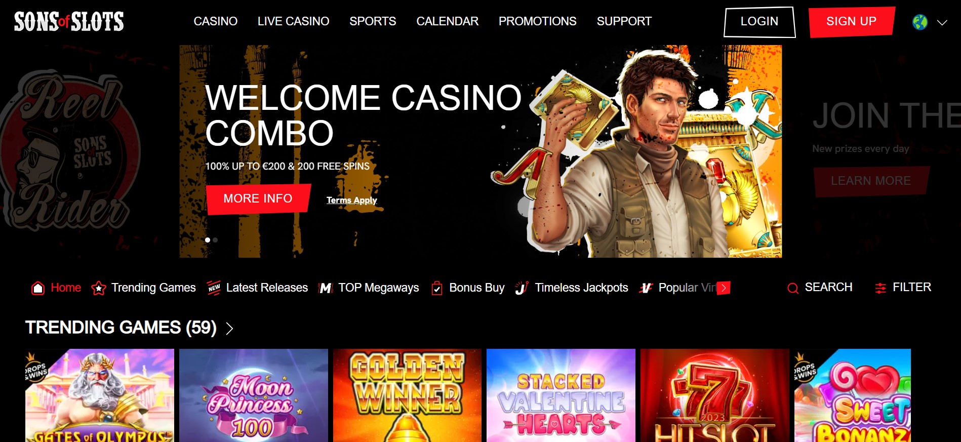 SonsofSlots casino 1