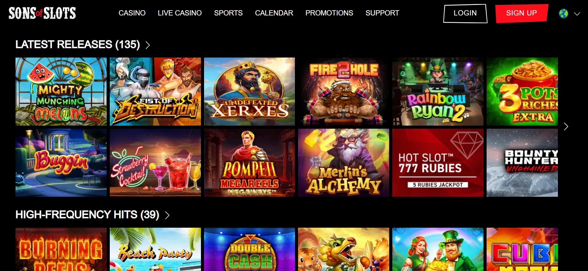 SonsofSlots casino 2