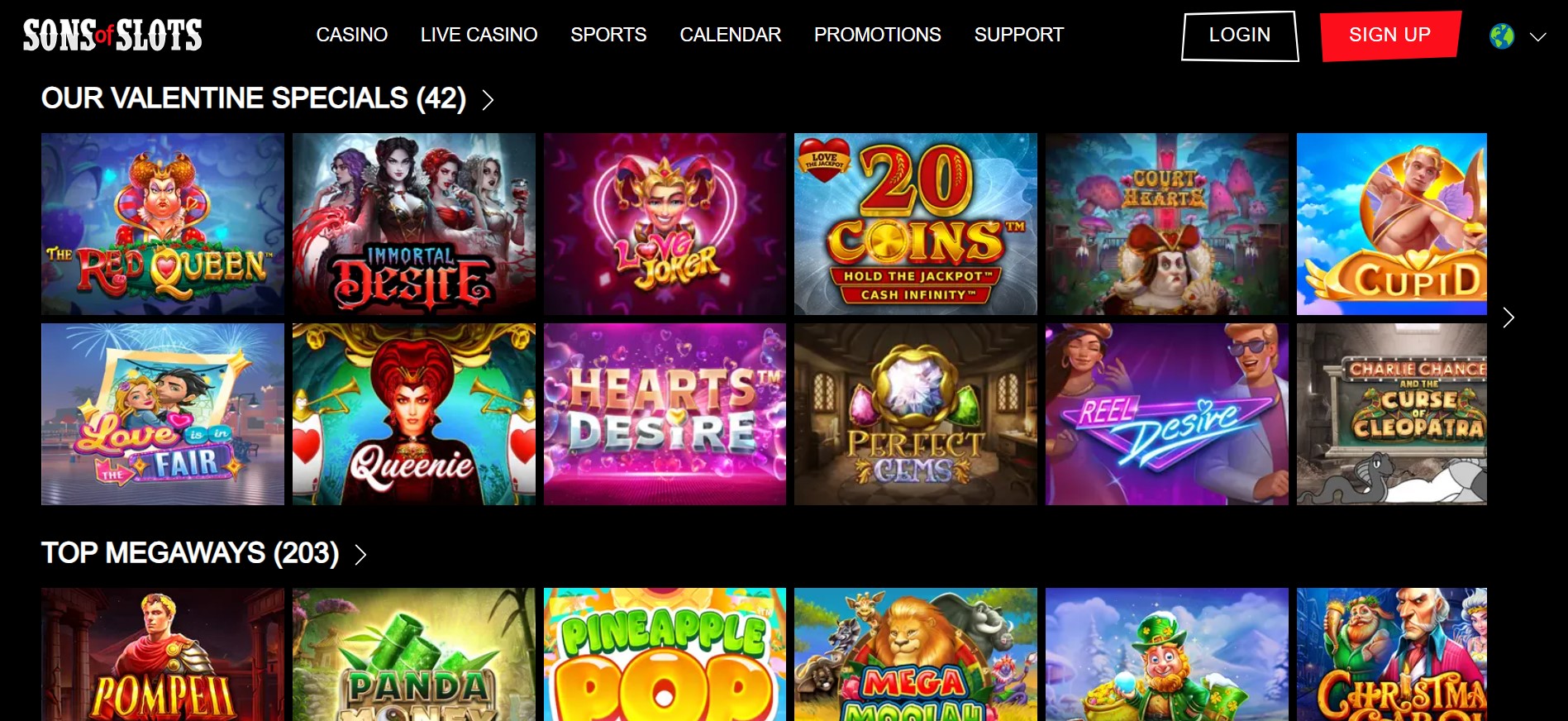 SonsofSlots casino 3
