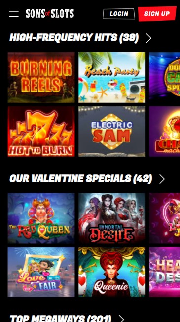 SonsofSlots casino 3m