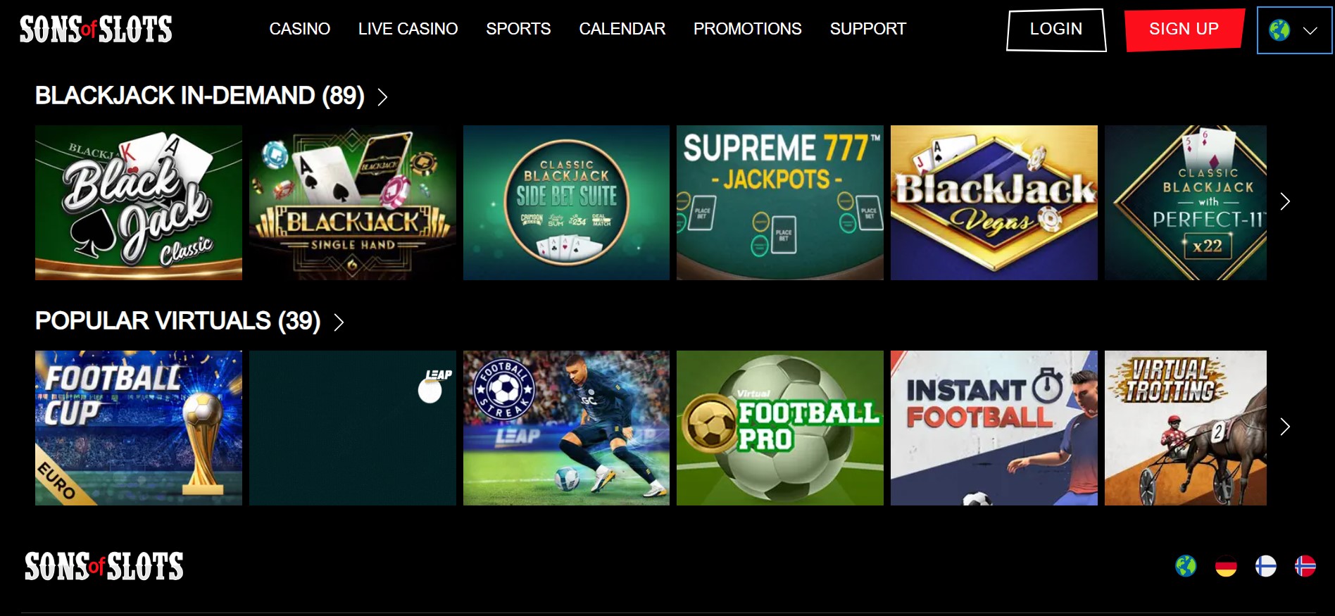 SonsofSlots casino 4
