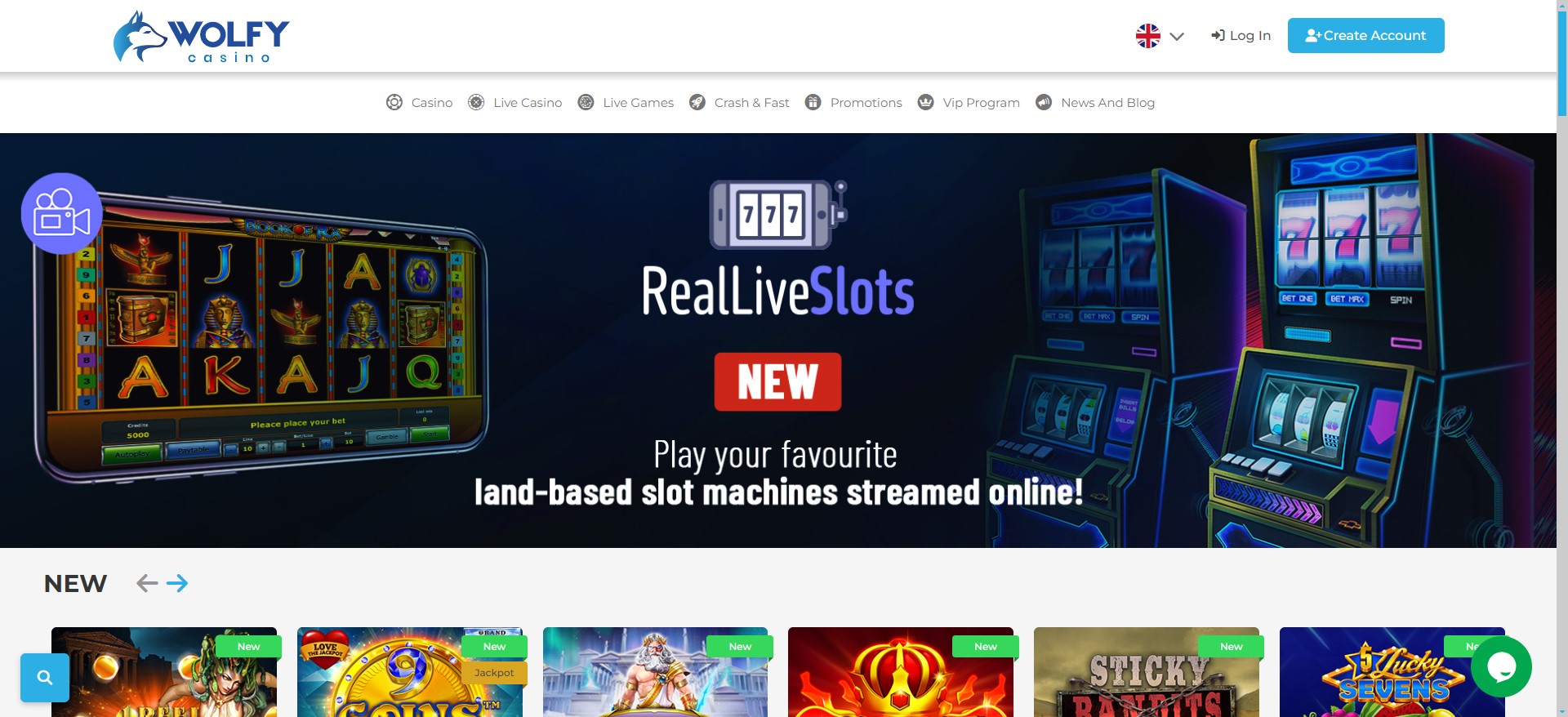 Wolfy casino 1
