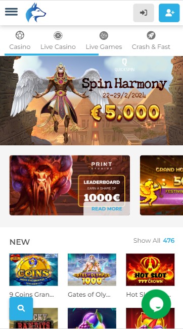 Wolfy casino 1m