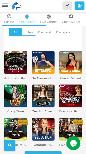 Wolfy casino 2m
