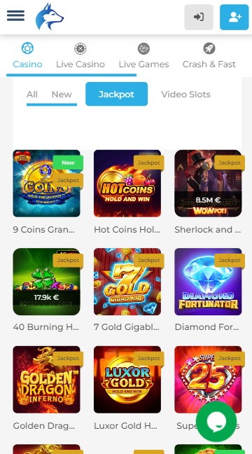 Wolfy casino 3m