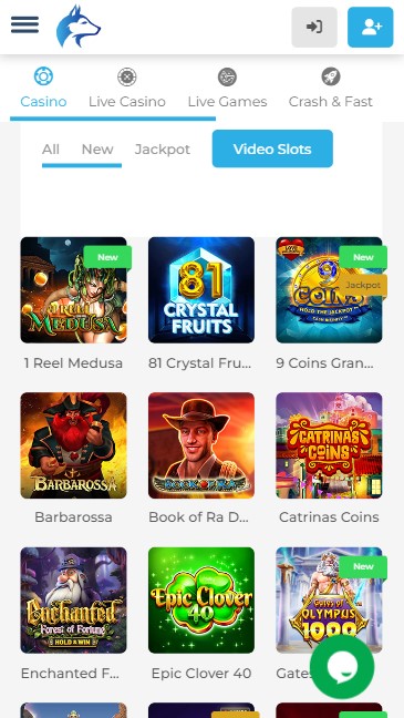 Wolfy casino 4m