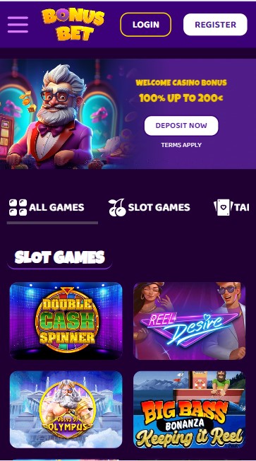 Bonus Bet Casino 1m