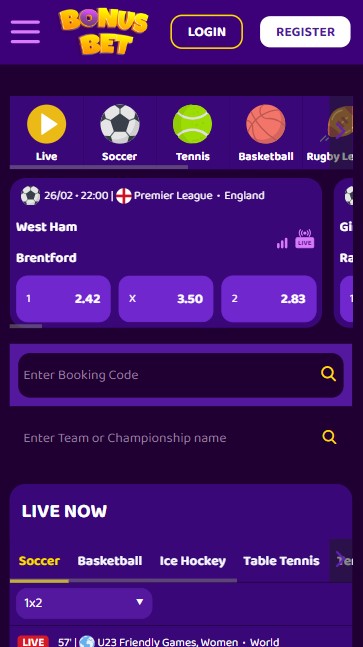 Bonus Bet Casino 4m