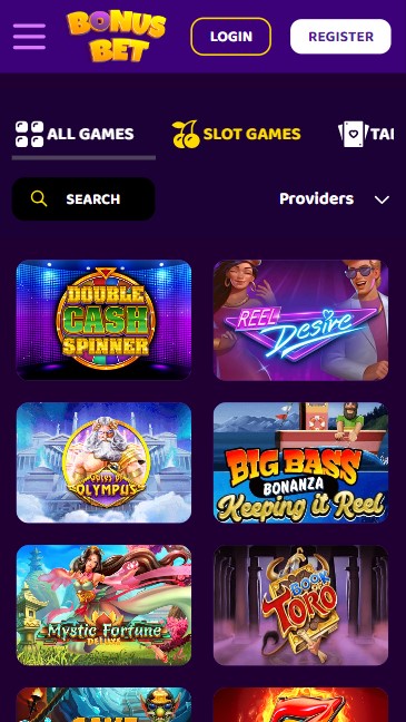 Bonus Bet Casino 5m