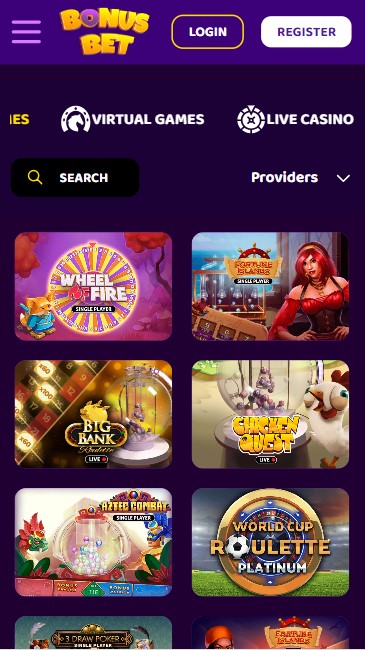 Bonus Bet Casino 6m