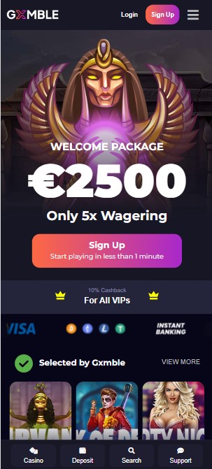 GxMBLE casino 1m