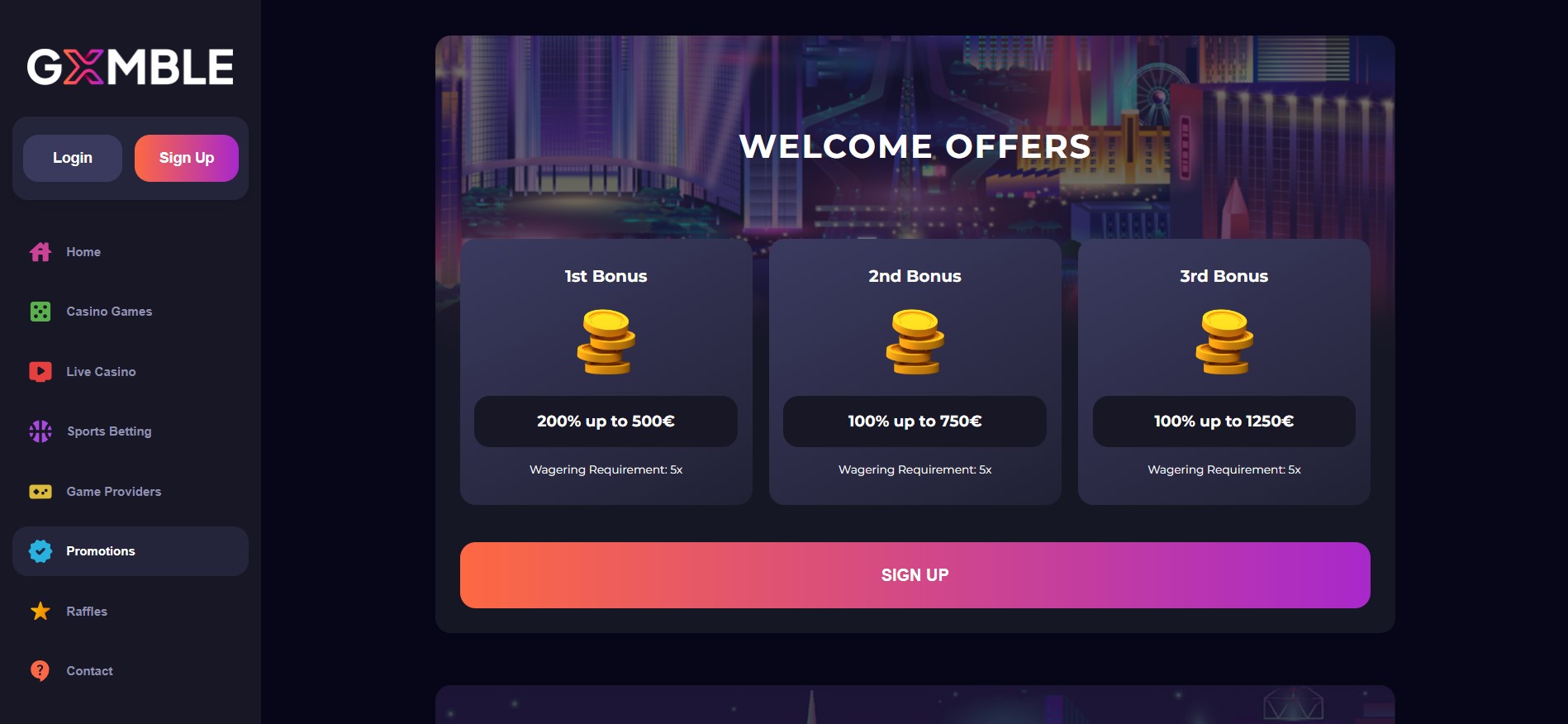 GxMBLE casino 4
