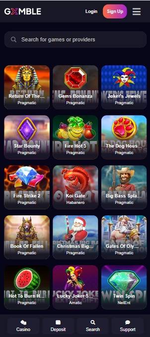GxMBLE casino 4m
