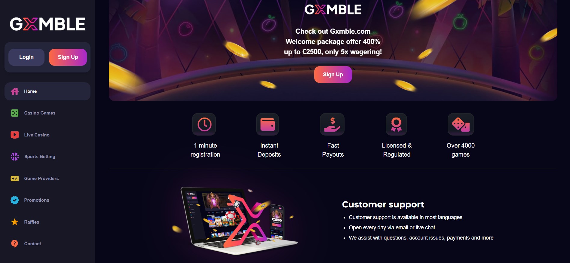 GxMBLE casino 6