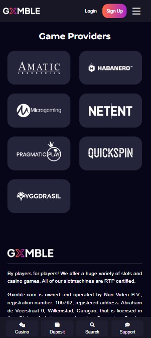 GxMBLE casino 6m