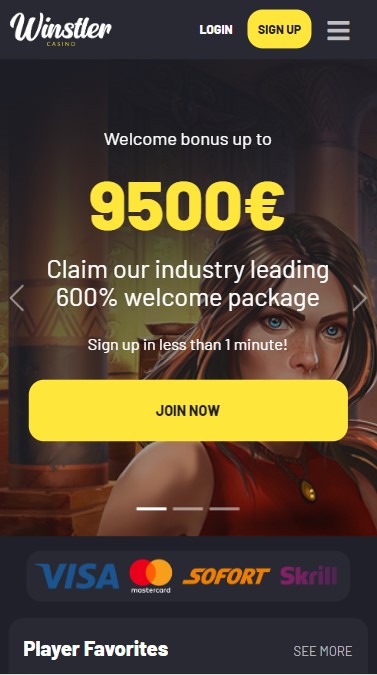 Winstler casino 1m