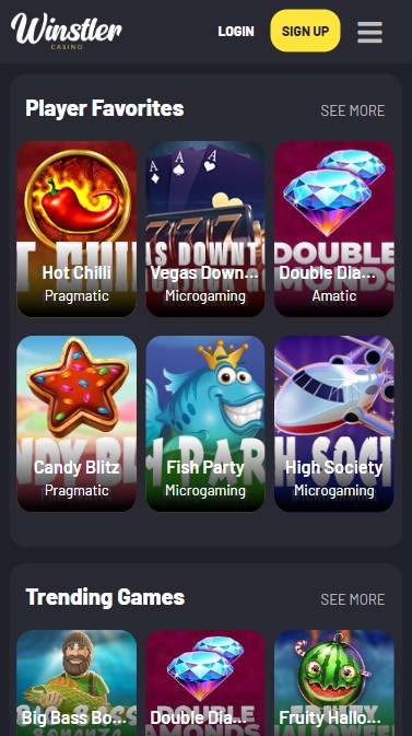 Winstler casino 2m