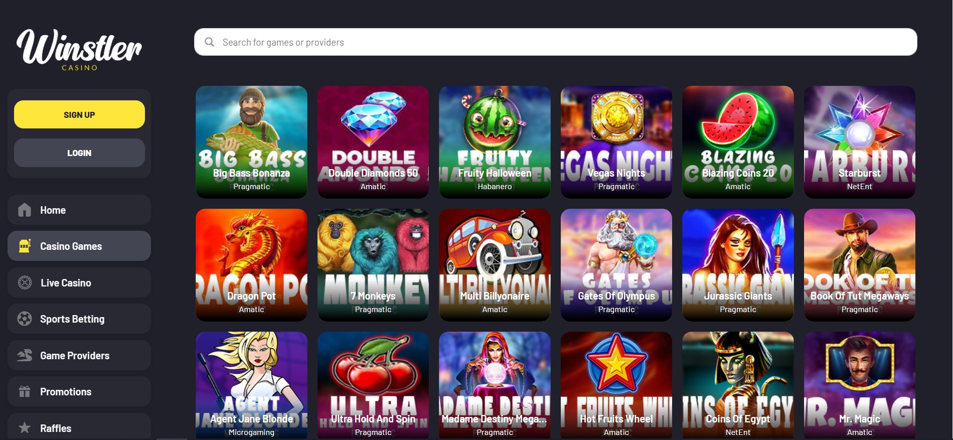 Winstler casino 3