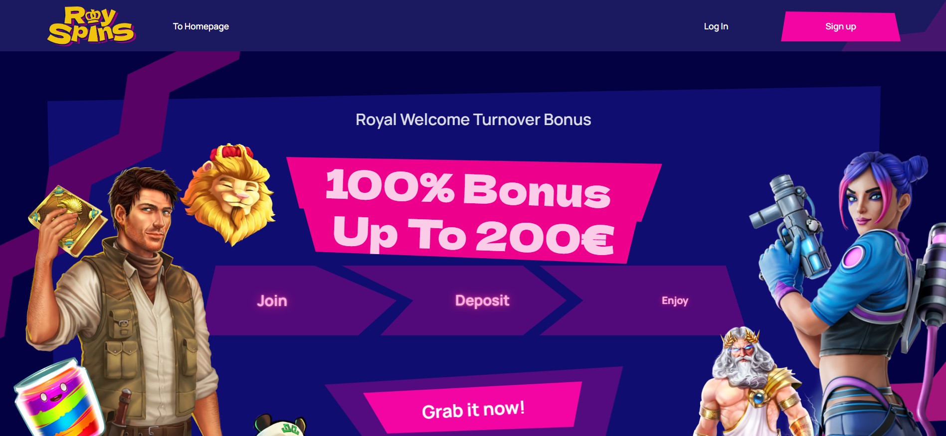 Royspins casino 1