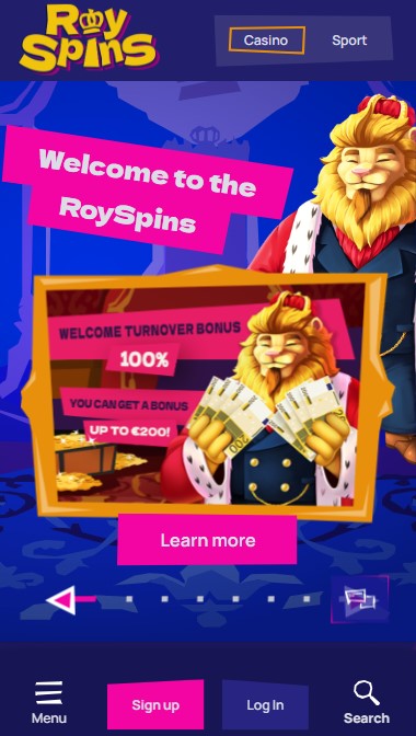 Royspins casino 1m
