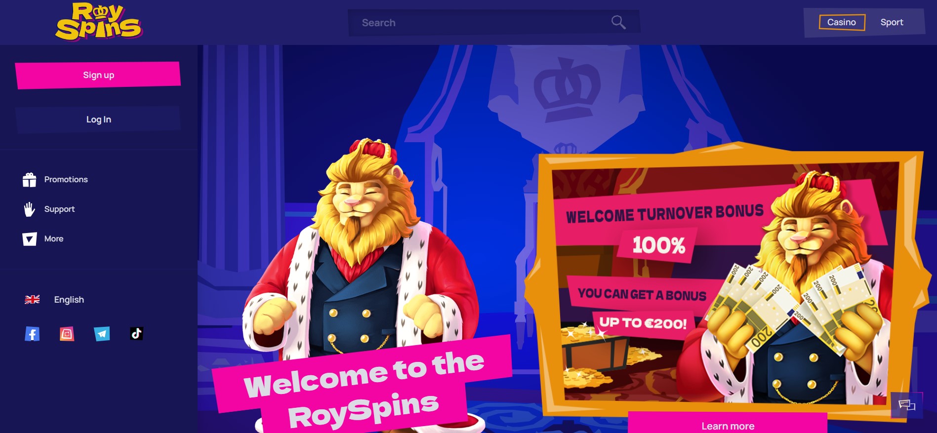 Royspins casino 2