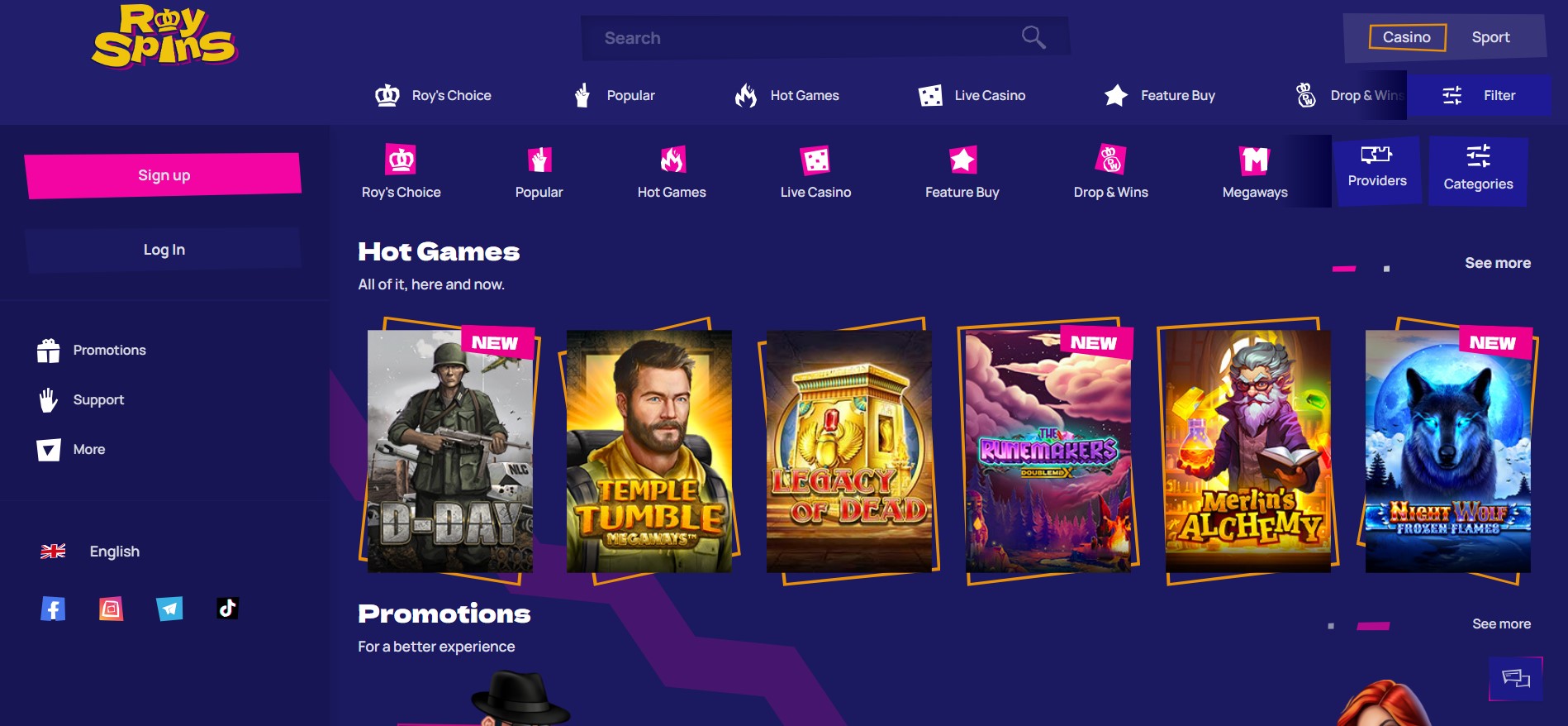Royspins casino 3
