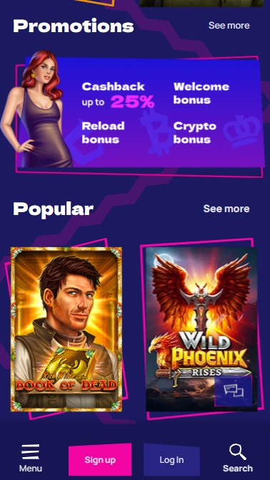 Royspins casino 3m