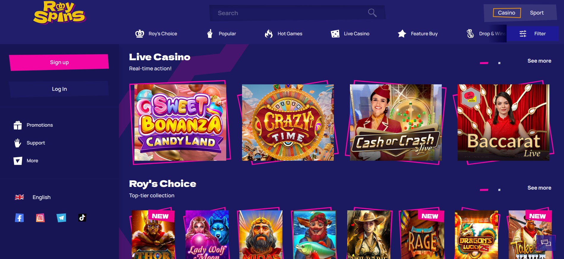 Royspins casino 4