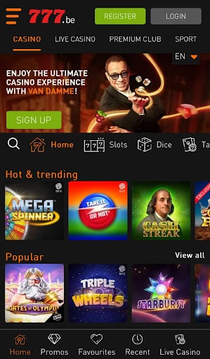mobiel casino