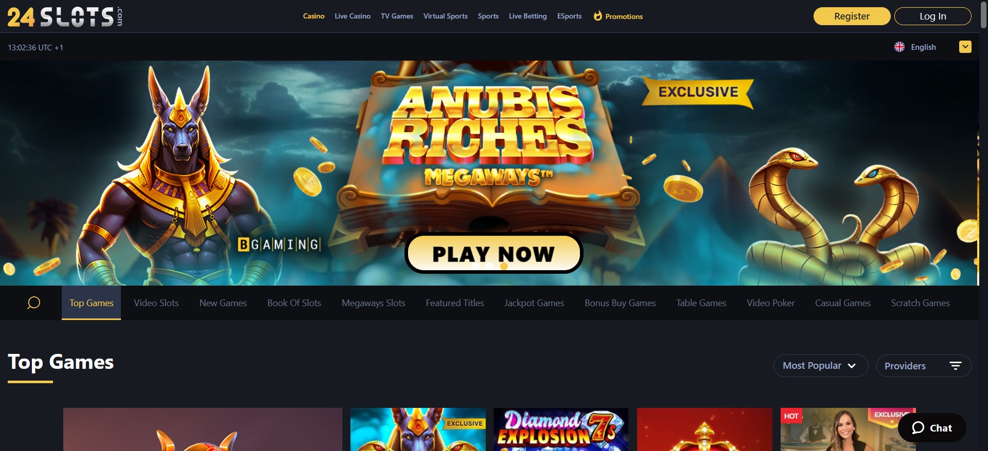 24slots Casino 1