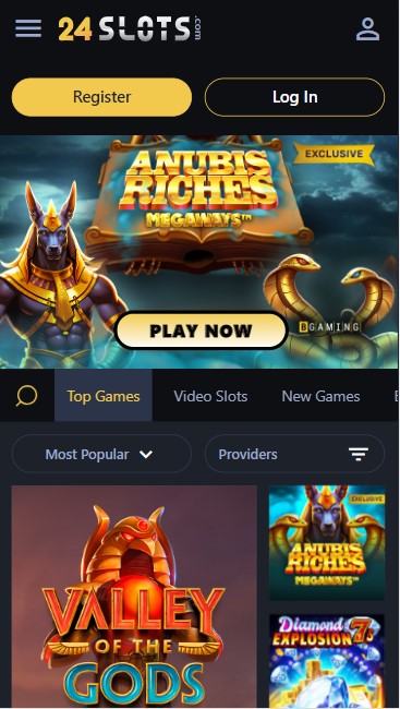 24slots Casino 1m
