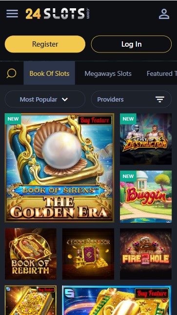 24slots Casino 4m