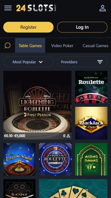 24slots Casino 6m