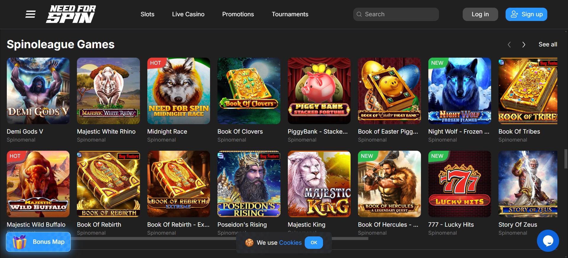 Need For Spin Casino 6