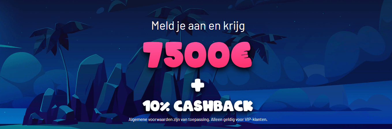 seven casino welcome bonus