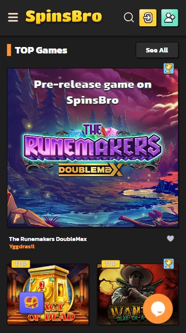 SpinsBro Casino 3m