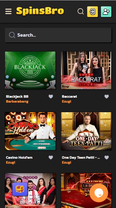 SpinsBro Casino 6m