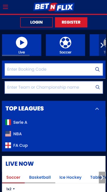 BetNFlix Online Casino 1m