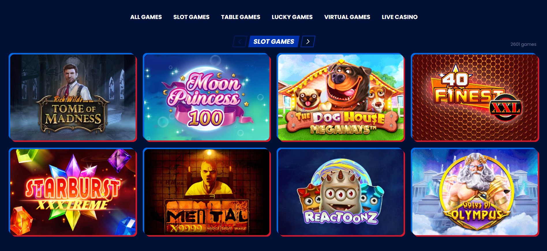 BetNFlix Online Casino 2