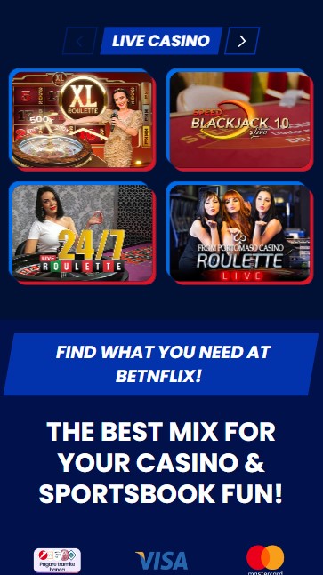 BetNFlix Online Casino 3m