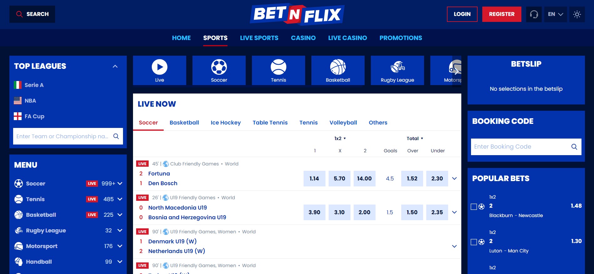 BetNFlix Online Casino 6