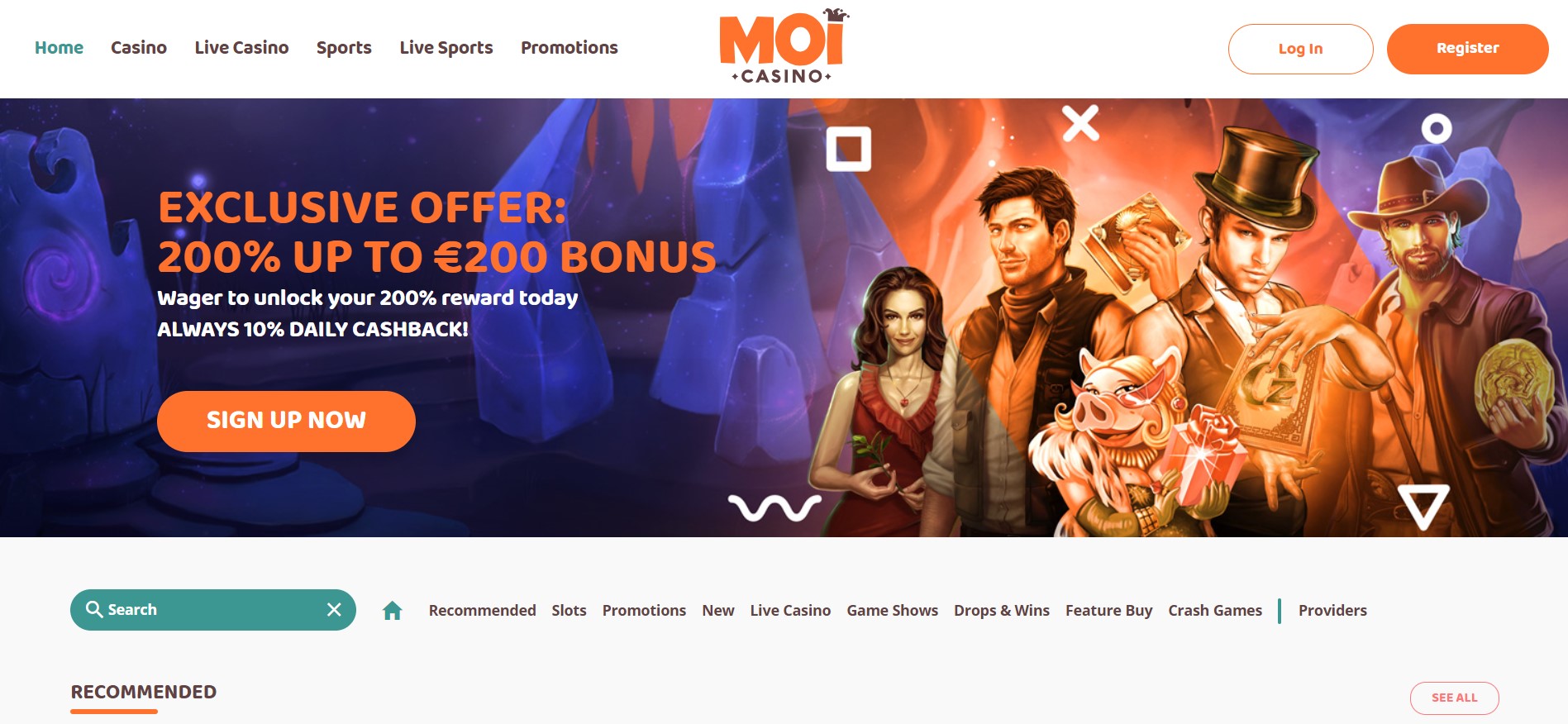 Moi Casino 1