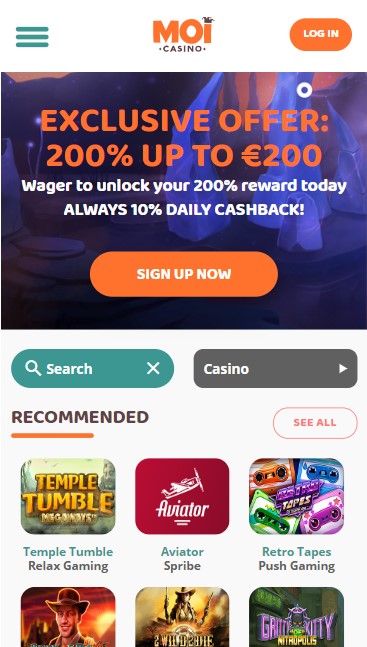 Moi Casino 1m