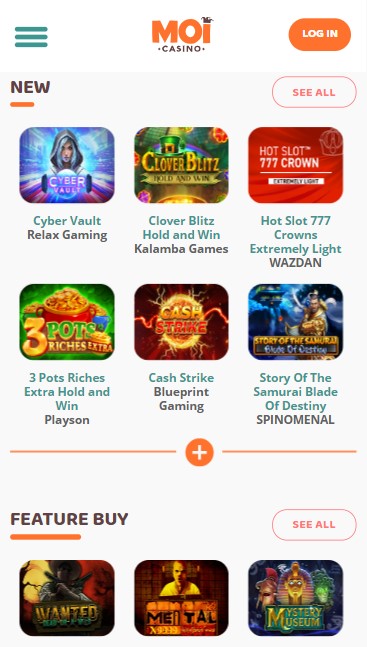 Moi Casino 2m