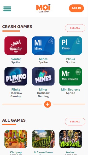 Moi Casino 3m
