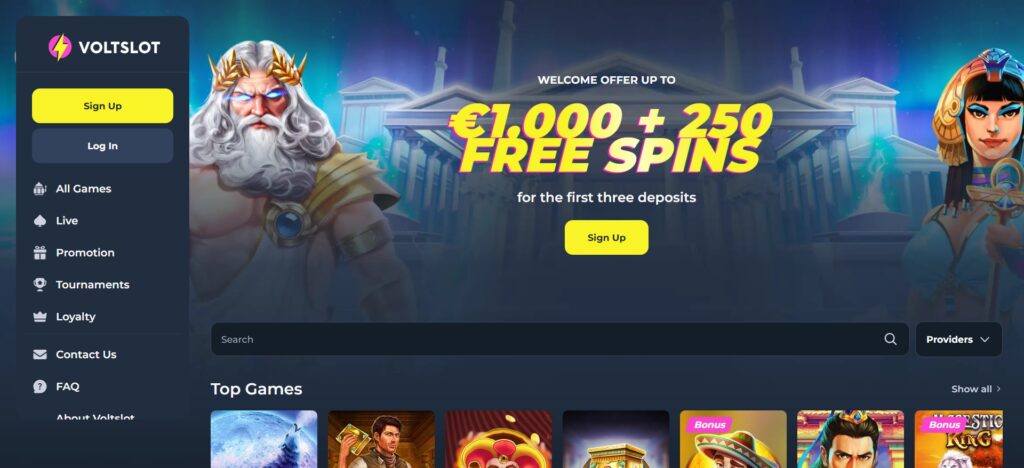 Volt Casino 1