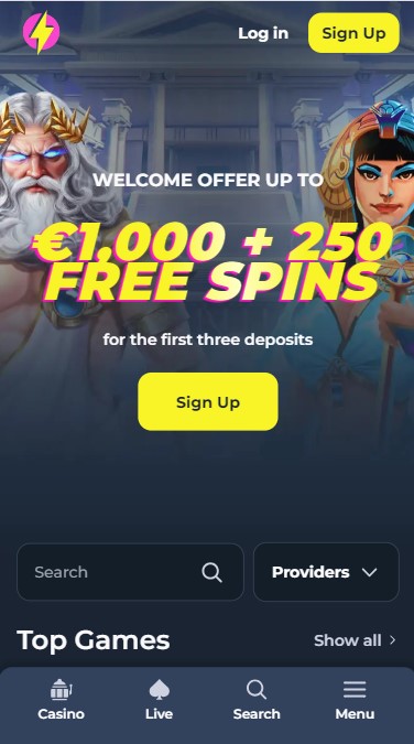 Volt Casino 1m